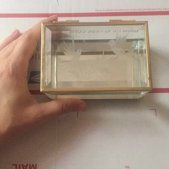 Other - 🚨 Donating Soon  hummingbird glass mirror